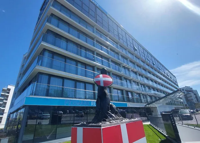 309 W PIĘCIOGWIAZDKOWYM MARINE HOTEL Plaża 20 m Rowery w cenie DOBRUK APARTAMENTY