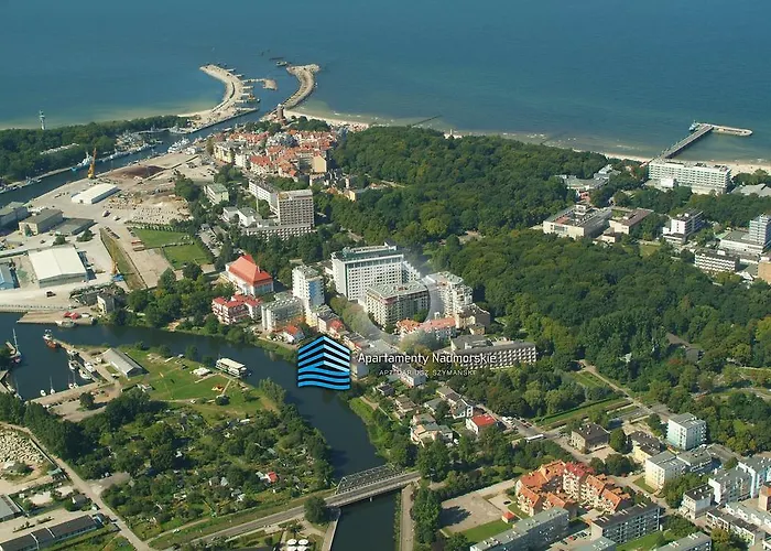 APT Nadmorskie - duże apartamenty blisko molo i plaży